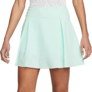 Nike dri fit golf skort skirt athletic tennis pickleball pleated XS mint green